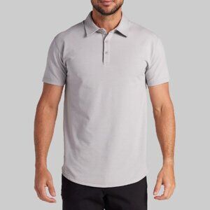 Drop-Cut: LUX Polo - Storm / M